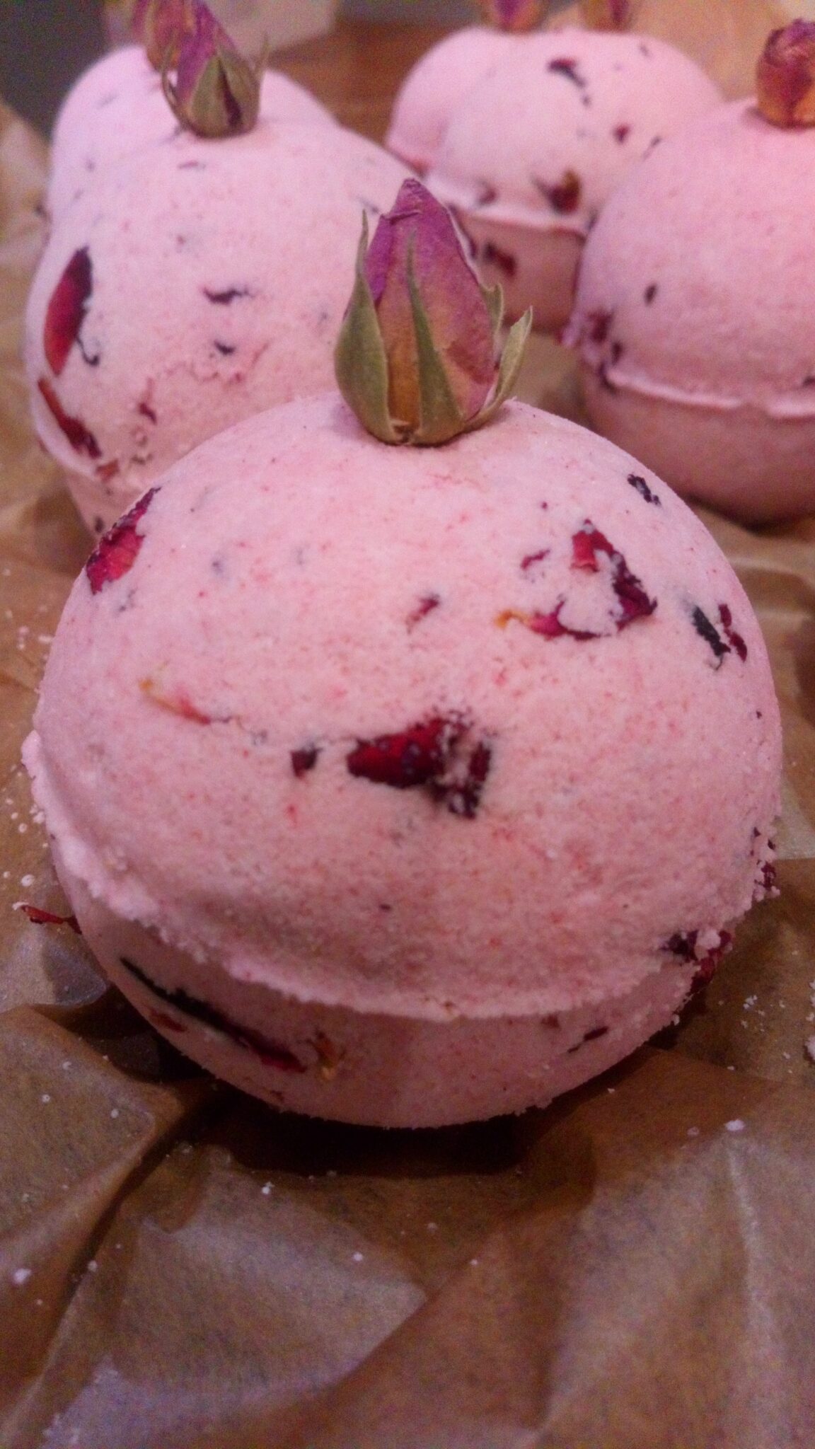 Over The Moon Bath Bomb- NEW RECIPE! - The Remedy Garden