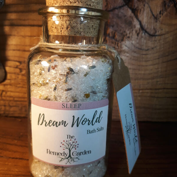 Dream World Bath Salts The Remedy Garden