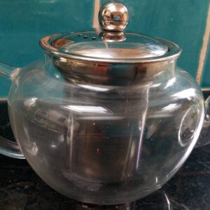 Glass Infuser Teapot. (600ml capacity).