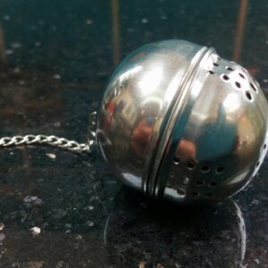 Silver tea infuser ball-for loose teas