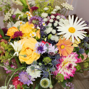 Seasonal Garden Bouquet - Locally Grown Bledlow