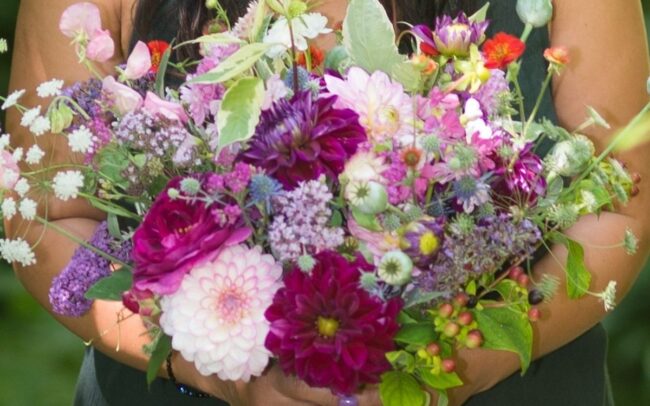Wedding Flowers - Locally Grown Bledlow