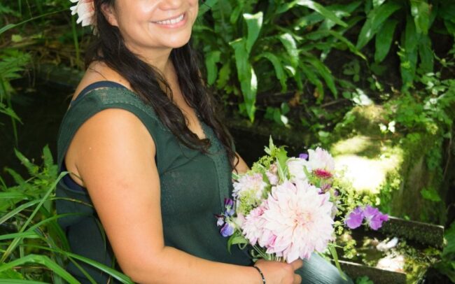 Wedding Flowers ~ Locally Grown Bledlow Buckinghamshire